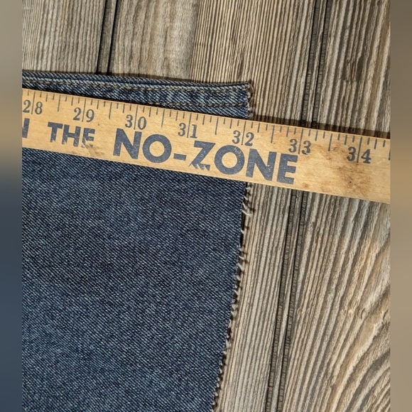 #4 Hustle N Holla Natalia Size 14W Low Rise Modern Fit Wide Leg Jeans NWT - Picture 14 of 16